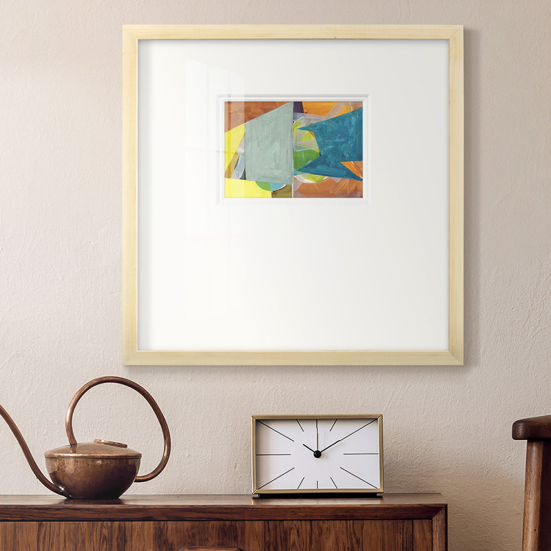 Eimhear Single Picture Frame Print, 21" H x 21" W x 1.25" D, Natural