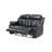 Mowery Faux Leather Pillow Top Arm Reclining Sofa-326876973-355708148