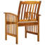 Chaise de patio avec coussin Aveigha-1011556710