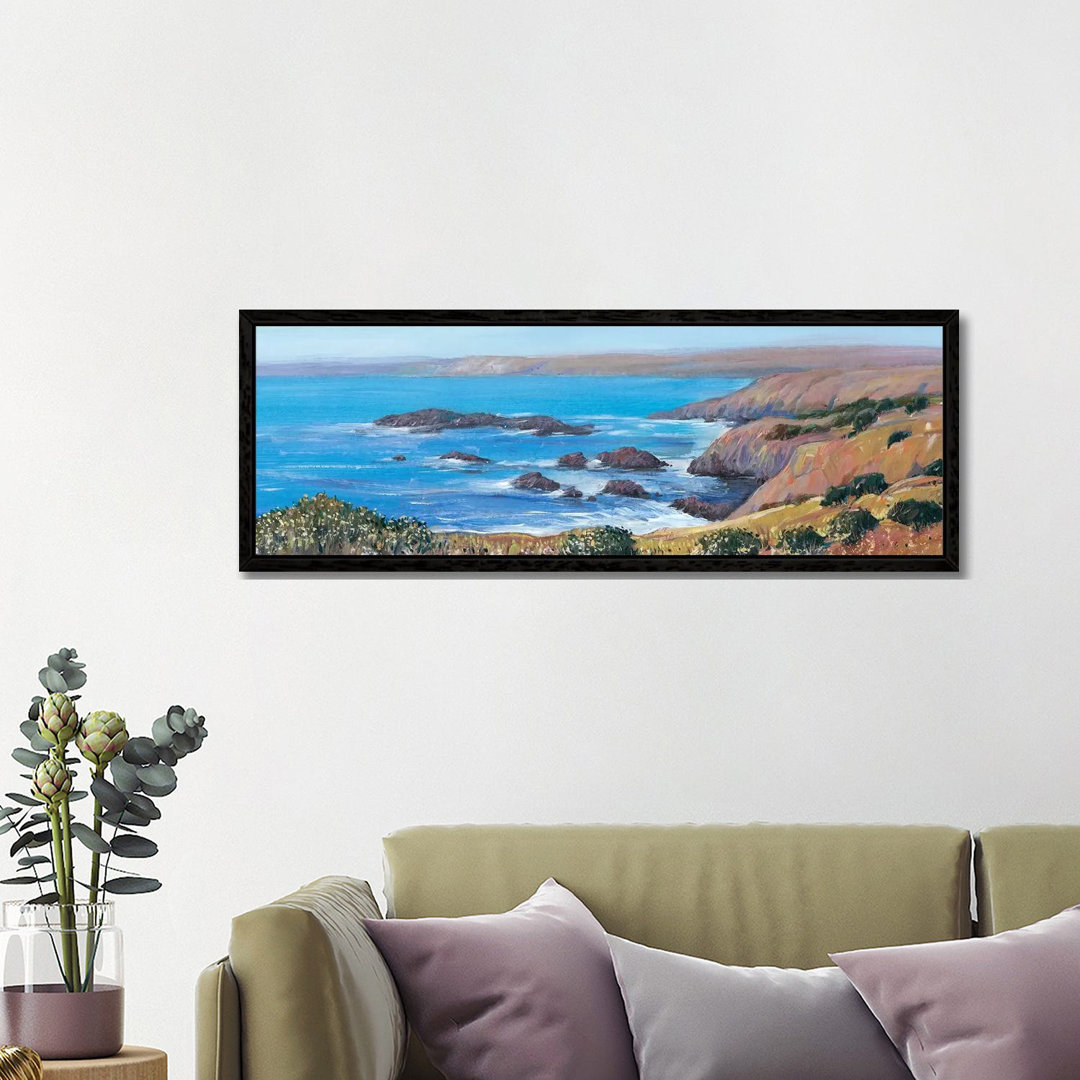 Leinwandbild Panoramic Ocean View I