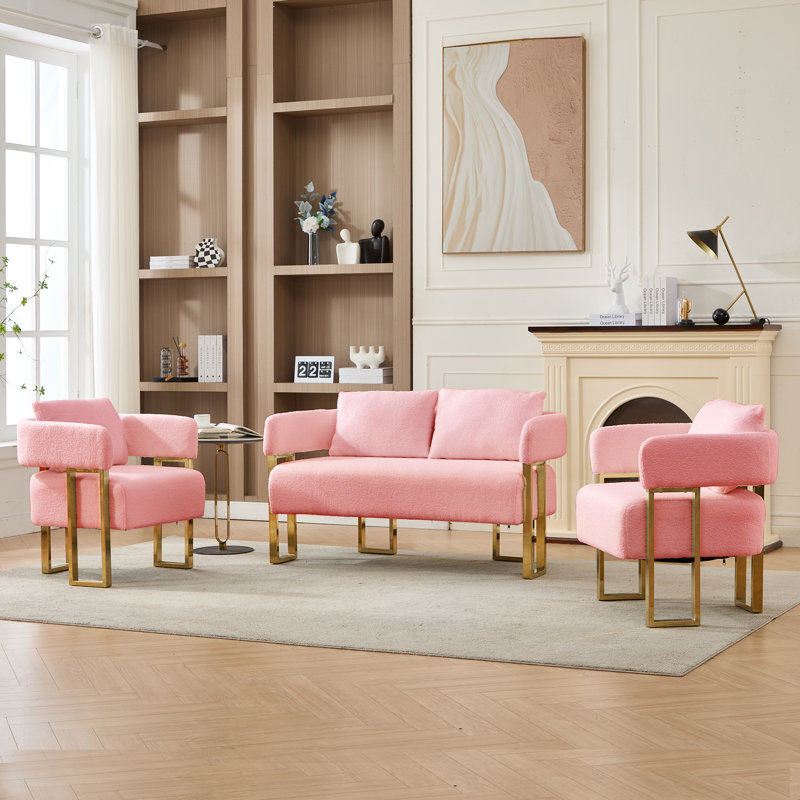Chaise TS Modern, Pink