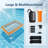 59×39" Dog Pool Float For Small Medium Large Dogs