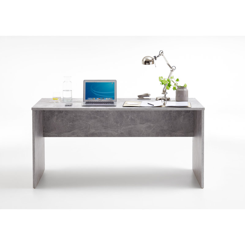 Hamil Solid Wood Writing Desk
