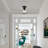 Miceli Glass Flush Mount-1814227474
