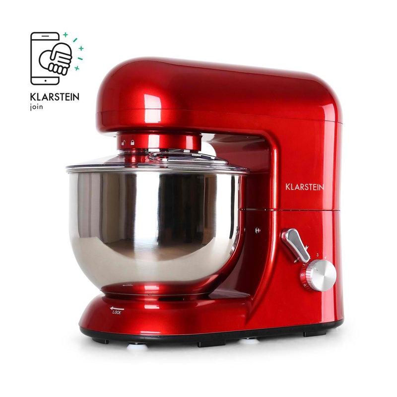 Klarstein 6 Speed 5.2L Stand Mixer