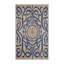 Tapis gris soyeux et moelleux-1596344003