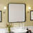 Aluminum Framed Rounded Rectangle Mirror, Wall Mounted Bathroom Vanity Mirror, Modern Horizontal/Vertical Entryway Wall Mirror-811529139-811529128