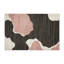 Tapis intérieur et extérieur noir Watercolor-1839134393