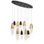 Lustre 12 lumières Écrou-676413314