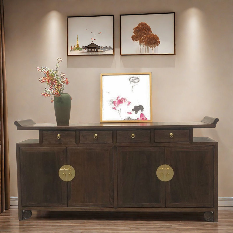 Nouveau buffet antique de style chinois