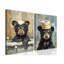 2 Piece Wrapped Canvas Print