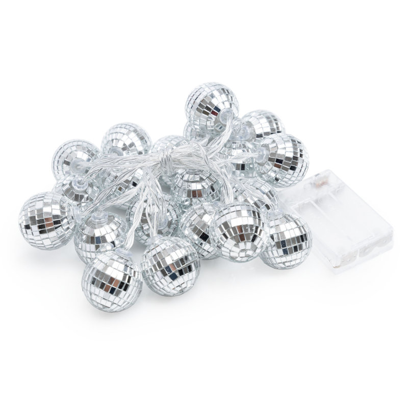 Amick Indoor 20 - Bulb 126'' Battery Powered LED Novelty String Light