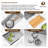 32'' L Undermount Single Bowl 304 Stainless Steel Kitchen Sink-101502135
