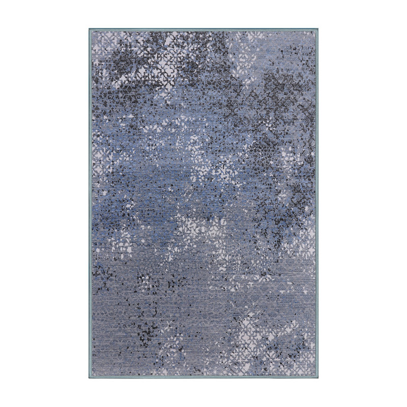 Abstract Indoor Rug, Rectangle 8' x 10'