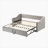 Feaman Upholstered Daybed-1902262609