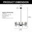 Dimmable Candle Classic Kitchen Island Chandelier-1541991717-1541991705