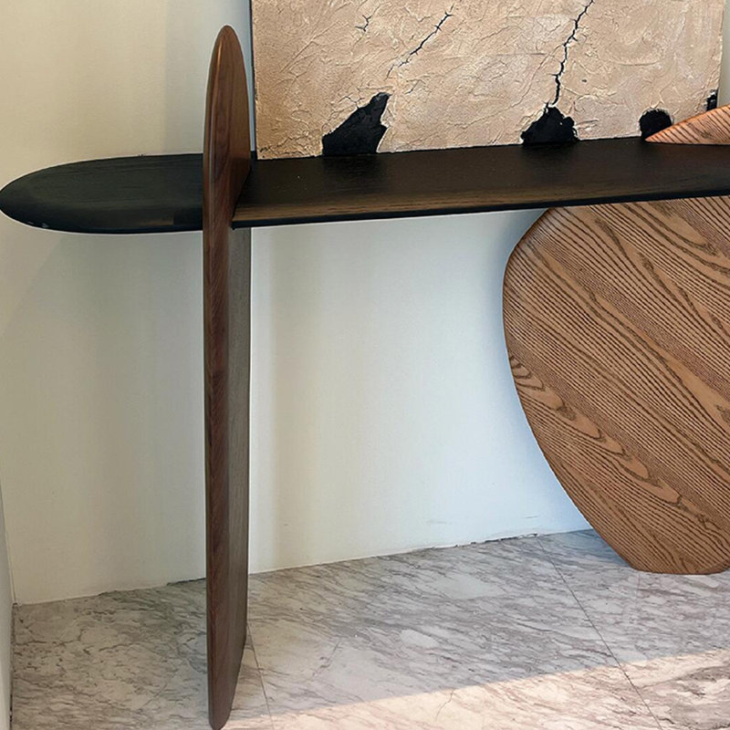 Console d'entrée Mid-Century