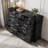 9 Drawer 53.5'' W Double Dresser