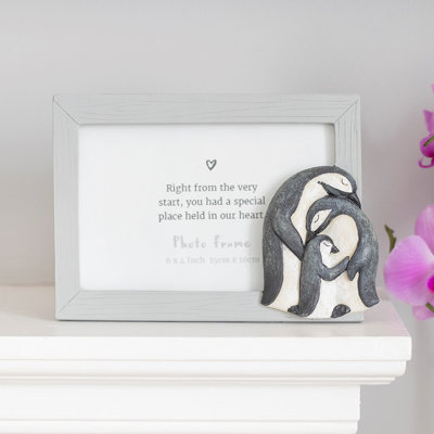 Wirtz Embossed Resin Single Picture in Silver