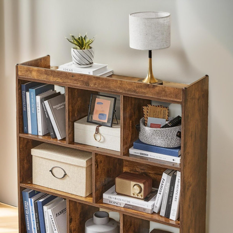 Odea 100cm H x 97.5cm W Cube Bookcase