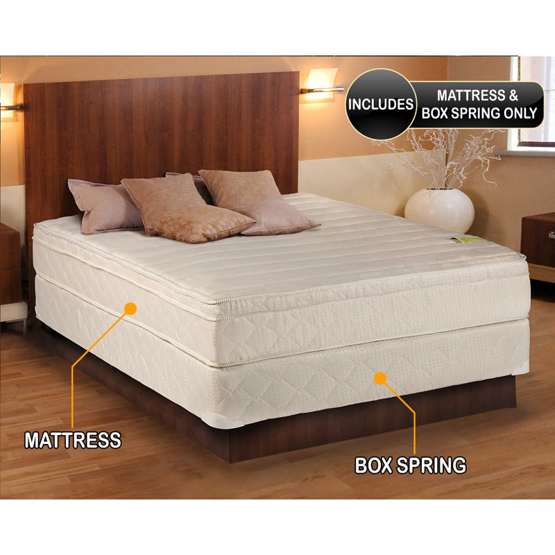 Matelas et sommier moelleux 11 po Meissner, Grand