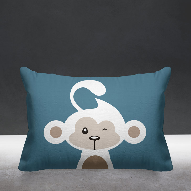 Coussin intérieur Ollie, Ardoise, 14 po x 20 po, Rectangle