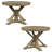 Ambah 4 - Person Solid Wood Solid Wood Top Pedestal Dining Set-1730040860-1730040857