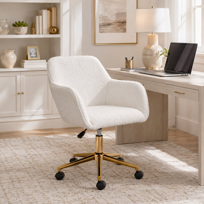 Chaise de bureau Modern, White