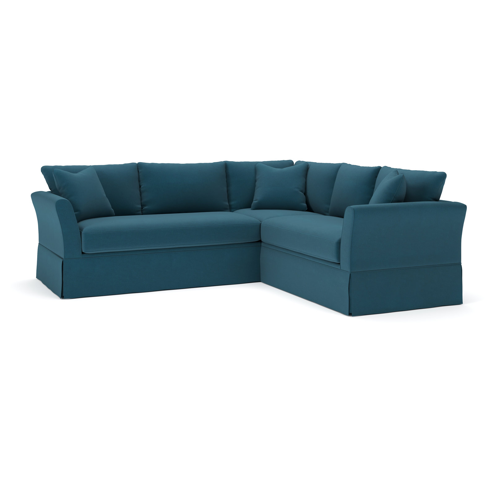 Shleby Sectional, Right Hand Facing, Bayou Midnight