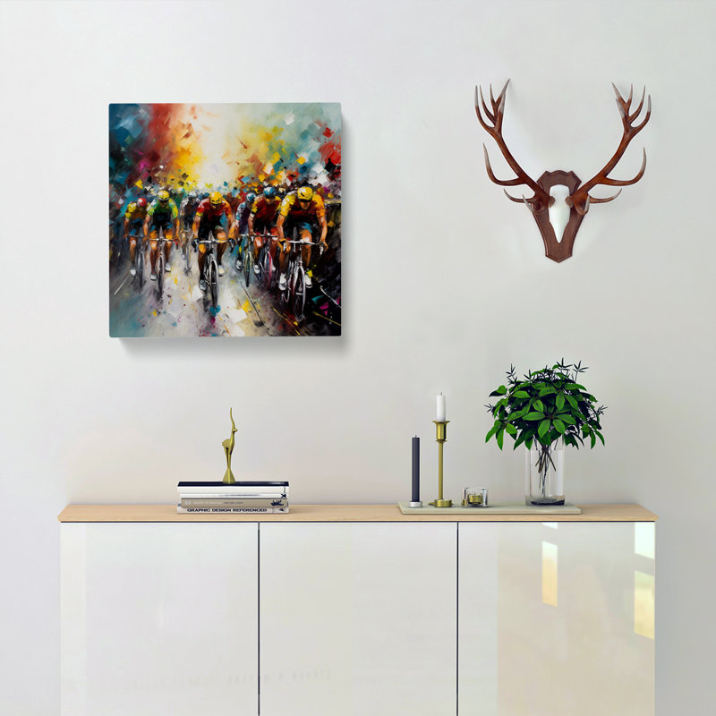 Print, 50cm H x 50cm W x 3cm D