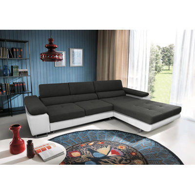 Calissa 3 Seater Corner Sofa 