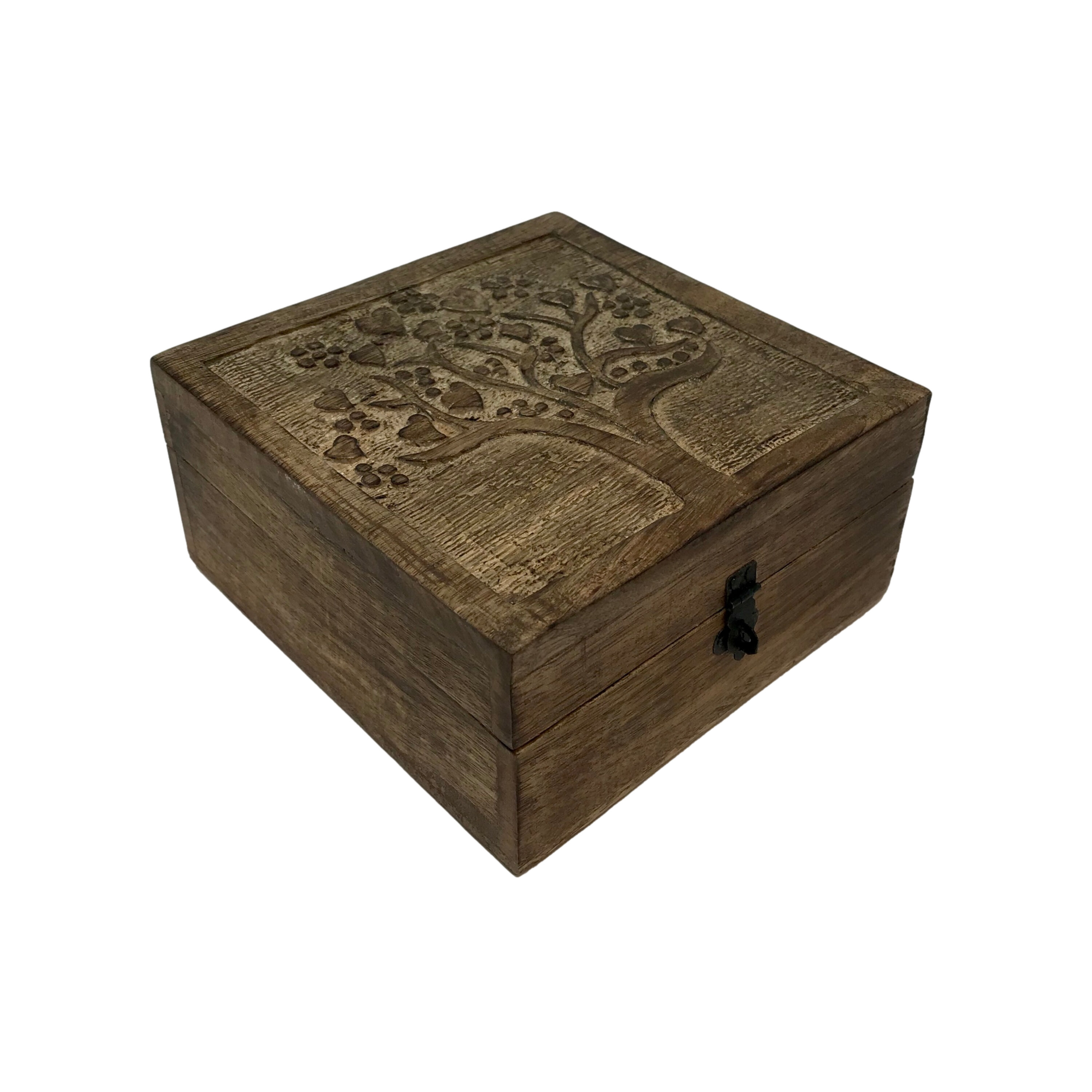 August Grove® Analeise Handmade Wooden Decorative Box | Wayfair