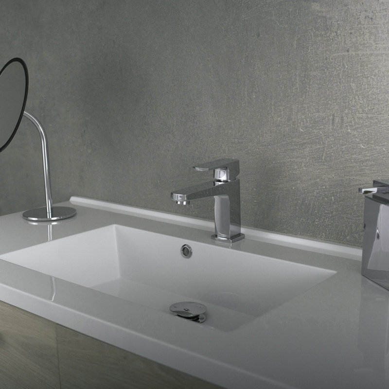 Single-handle Bathroom Faucet