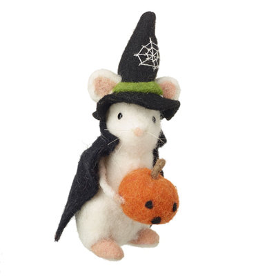 Halloween Stuffed Holiday Accent