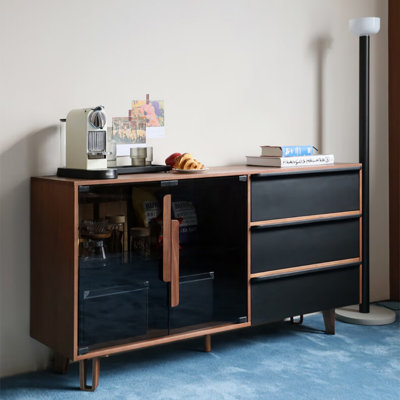 Glass Sideboard