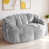 Light Grey Faux Fur