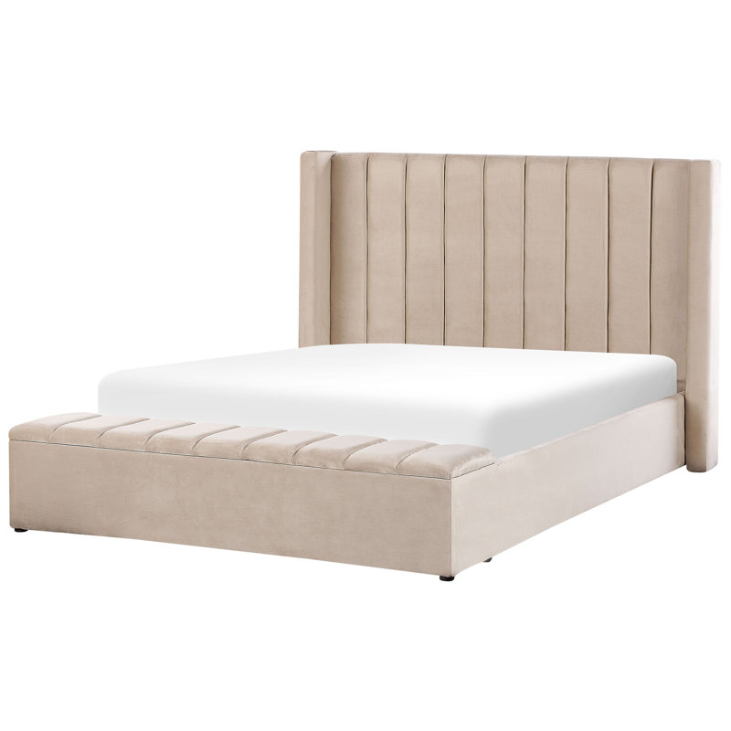 Noyers 132cm Waveless Polyester Hard-Side Waterbed Mattress, European Kingsize (160 x 200cm)