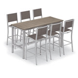 Travira 7 Piece Bar Height Dining Set