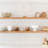 Novecento 5-1/8"x 5-1/8" Ceramic Wall Tile
