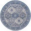 Tapis oriental bleu marine Wealden-313711517