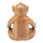 Statuette en bois Bungalow Rose