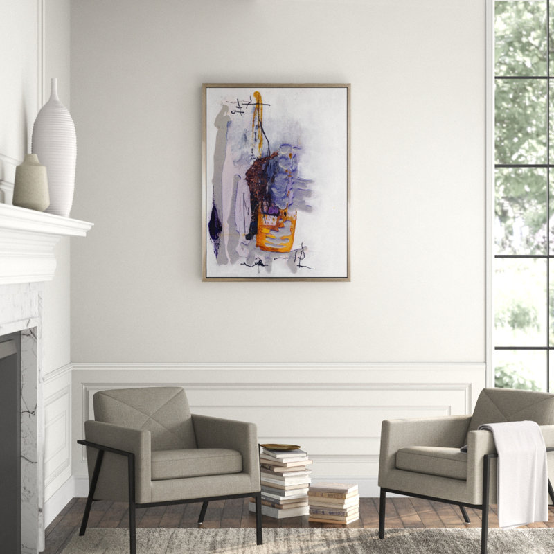 Found Painting, 48" H x 36" W x 2.25" D