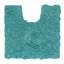 Schoenberger 100% Cotton Contour Bath Mat 20"x20"-239936179