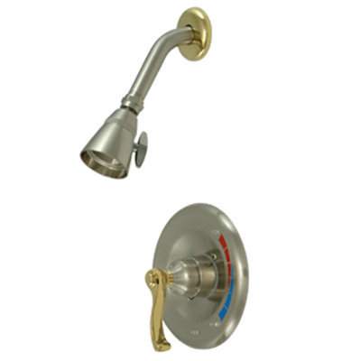Royale Diverter Shower Faucet with French Lever Handles