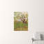 'Cherry Tree by Van Gogh' by Vincent Van Gogh Painting Print-21212256