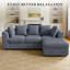 3 Seater Sofa & Chaise-1027387932