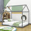 Grand lit plateforme en bois avec tête de lit Minoa-828054456