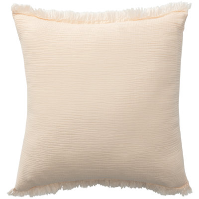 Ava Turkish Cotton Square Throw Pillow