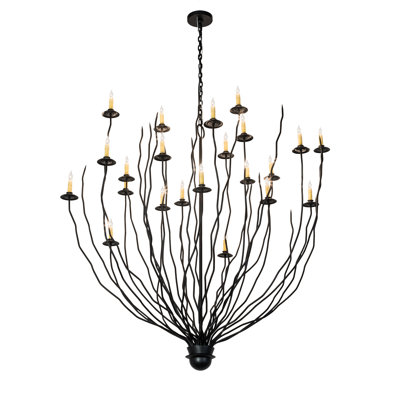 Lustre géométrique 22 lumières Reeltown