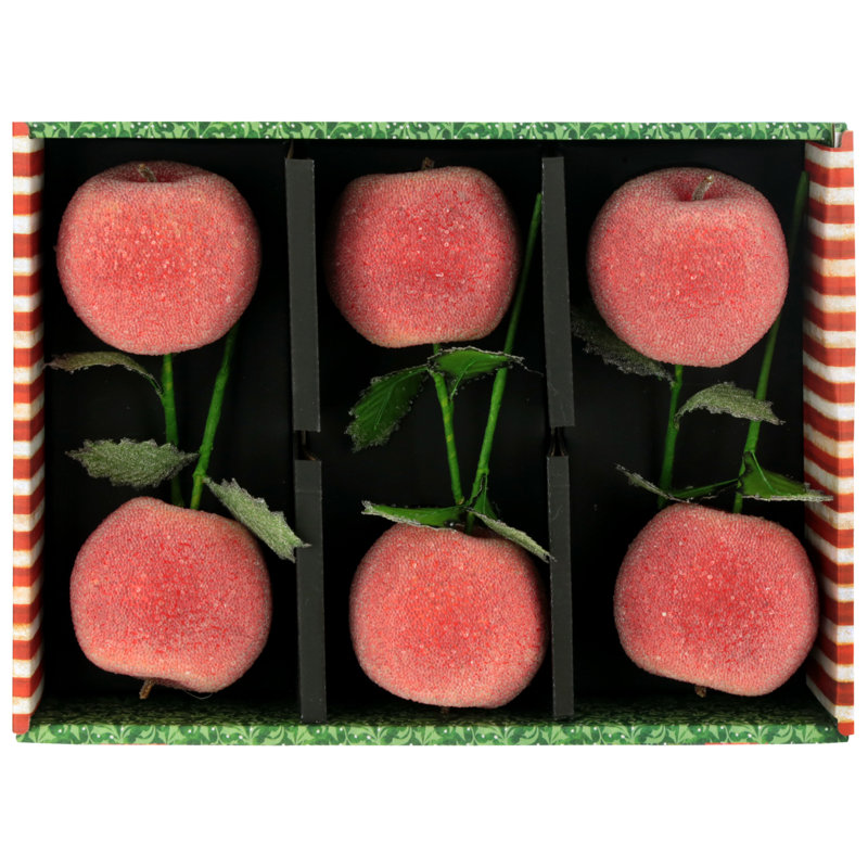 Christmas Apple Pick , 10 Inches